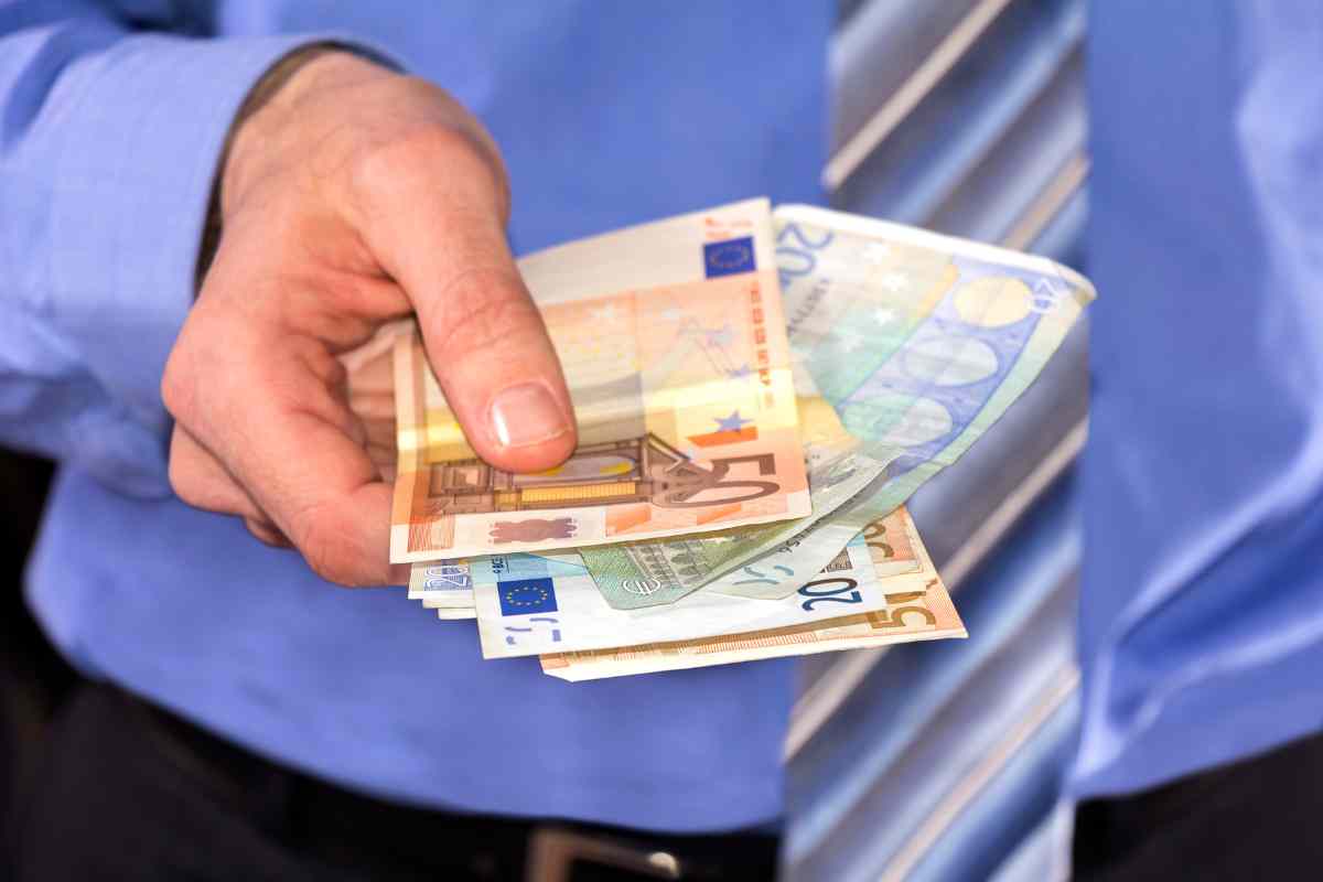 Aumento di 160euro mensili in busta paga