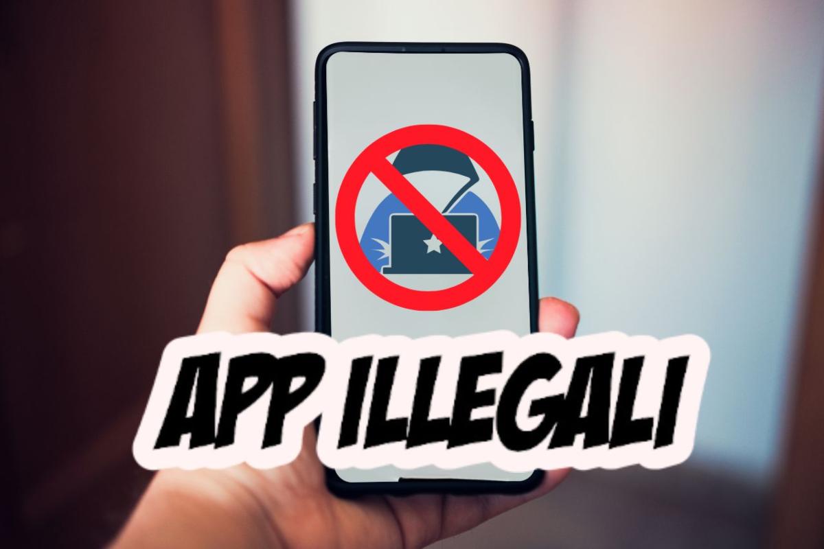 Ecco quali sono le app illegali da non avere sullo smartphone