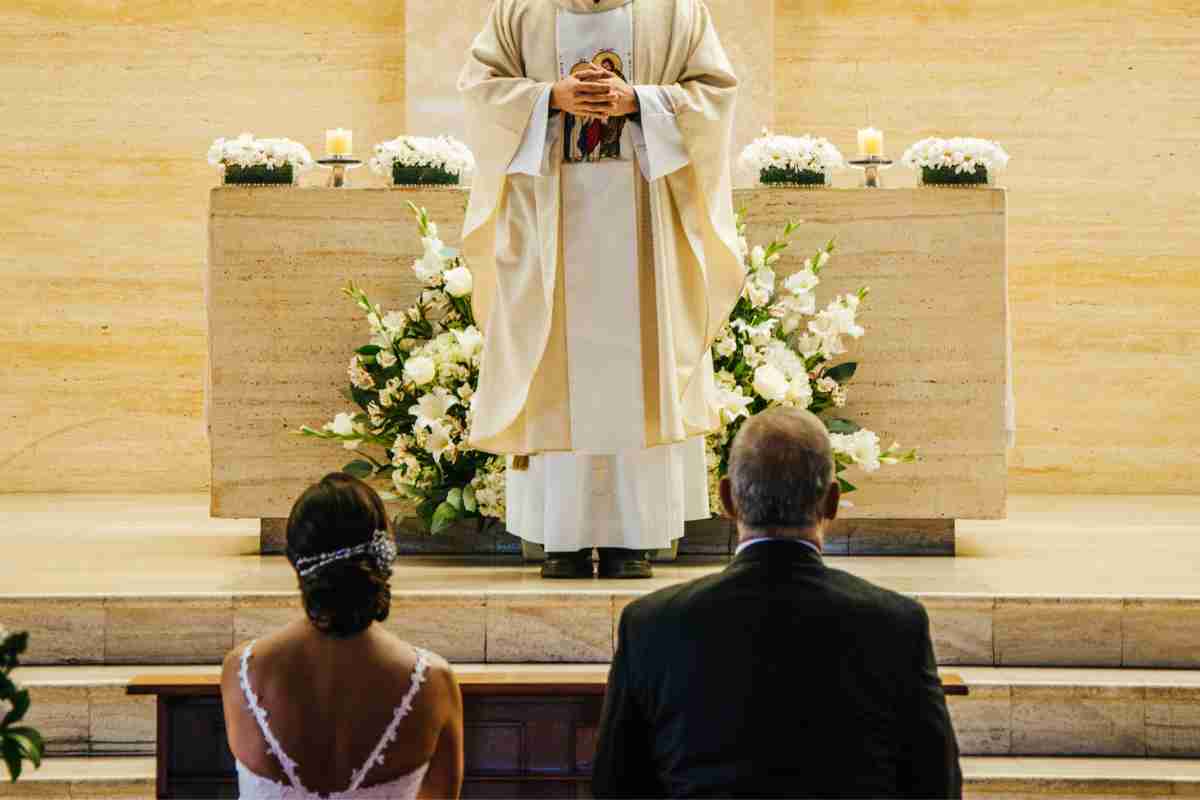 Matrimonio in chiesa come funziona il divorzio cattolico