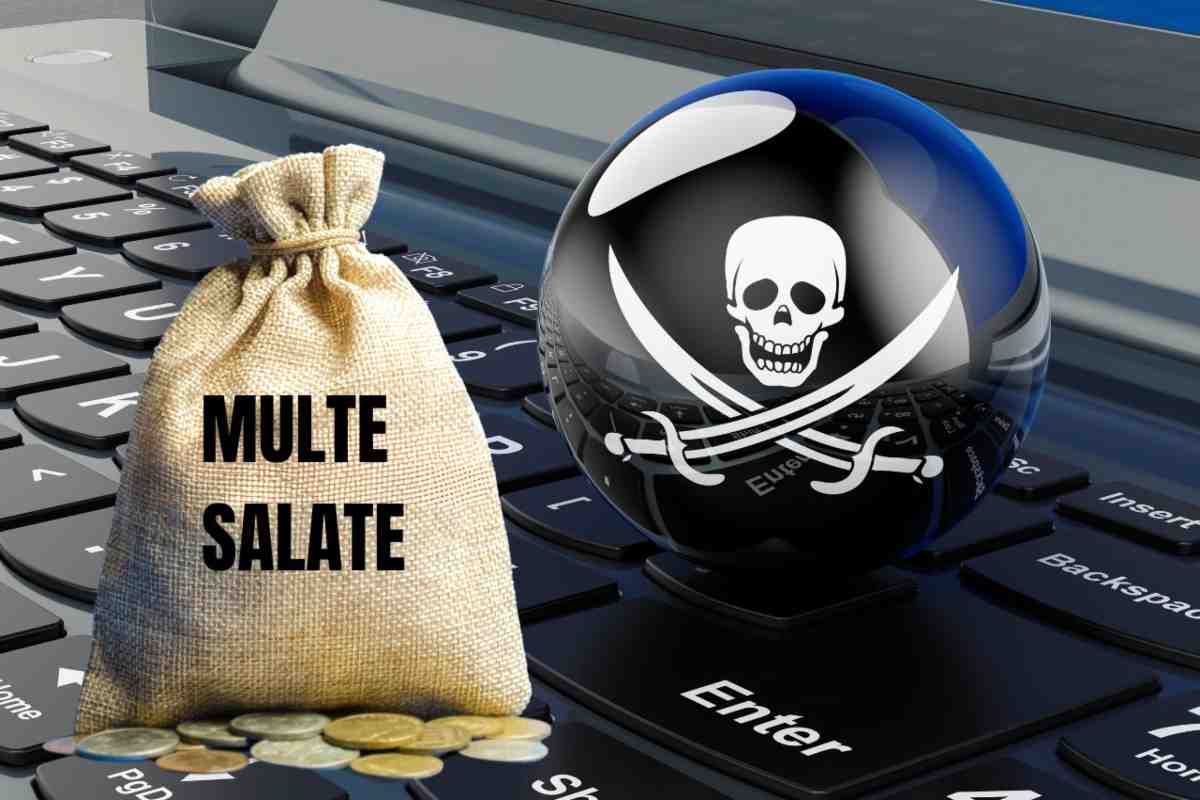 Multe salate in arrivo per la pirateria online