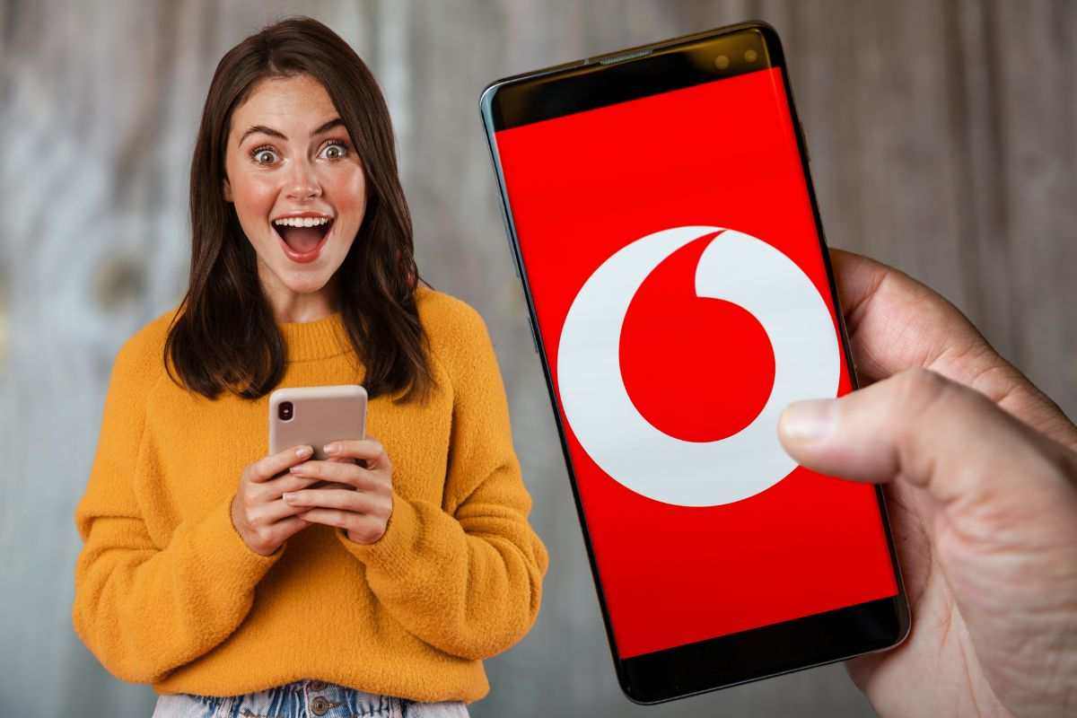 Vodafone lancia la nuova applicazione