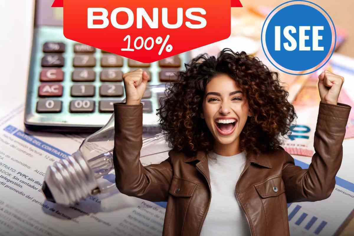 Disponibile nuovo bonus 100% sulle bollette