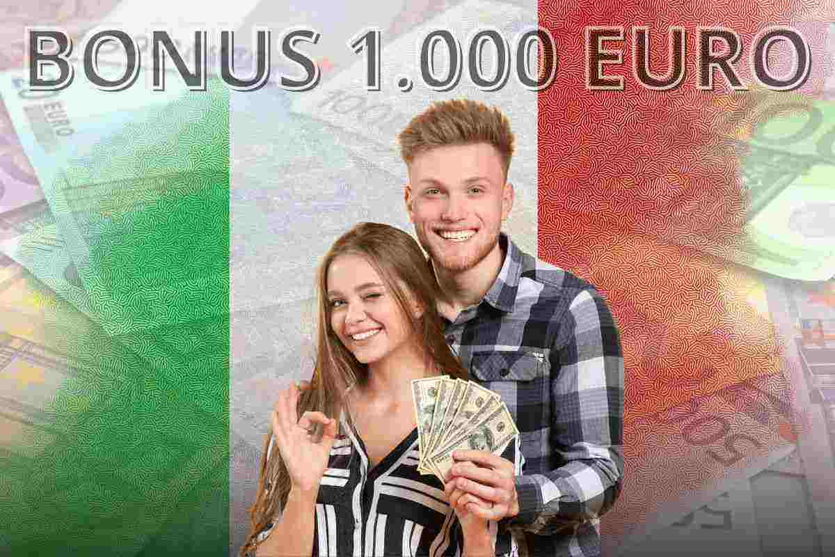 Bonus 1000 euro a chi è in difficoltà