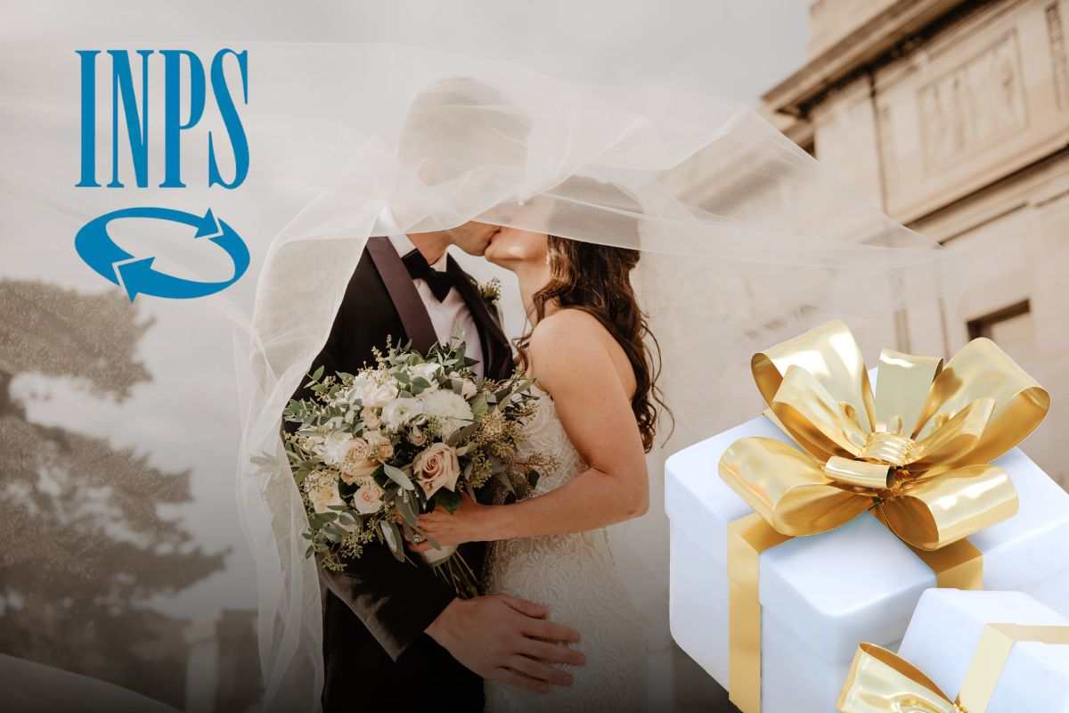 Matrimonio: il regalo da parte dell'INPS