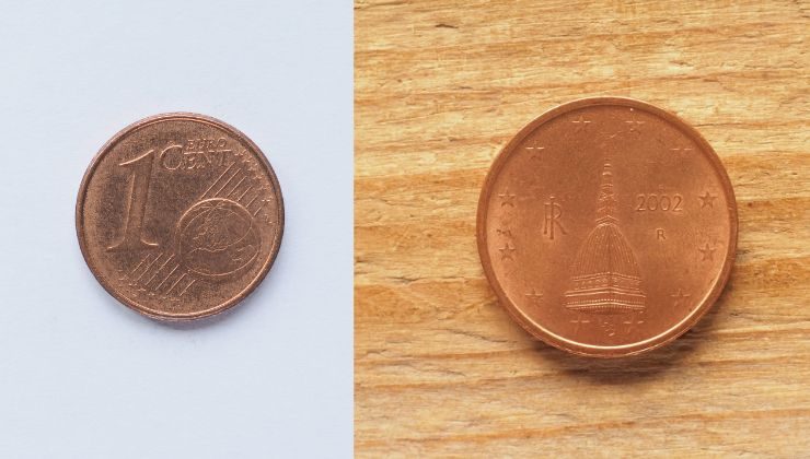 moneta da 1 centesimo