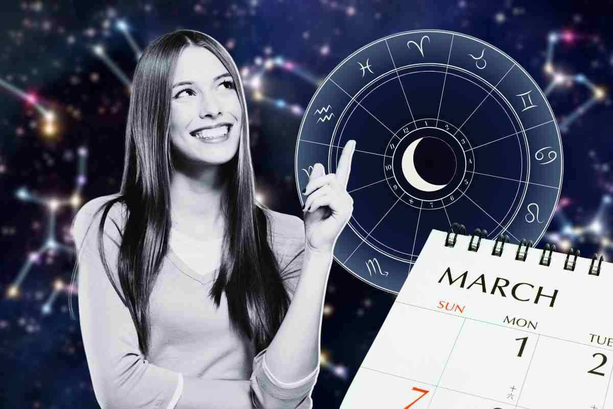 l'oroscopo di marzo annuncia novità per un segno zodiacale