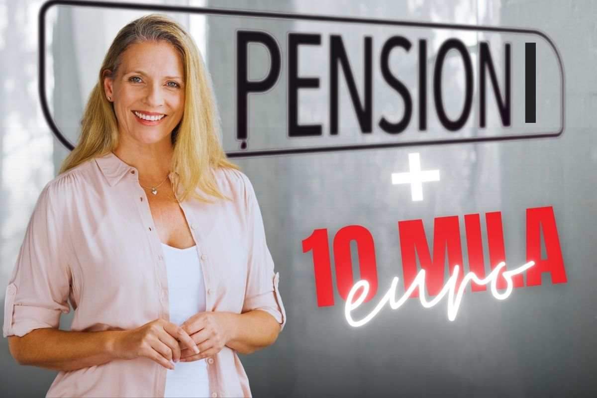 Come ricevere 10.000 euro di pensione in più