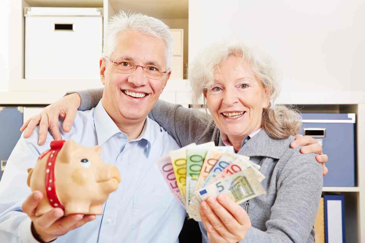 La tua pensione scatta a 2000 euro al mese