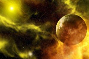 La congiunzione Venere-Giove e la Luna Piena