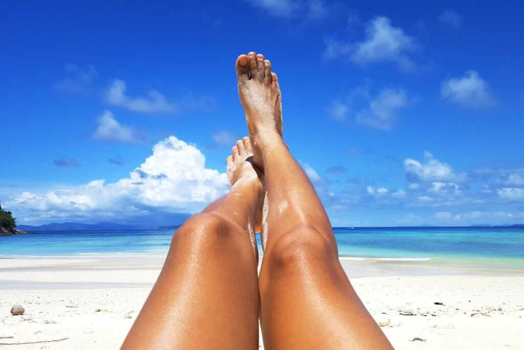 Abbronzatura come mantenerla