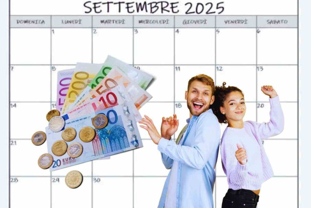 bonus a settembre