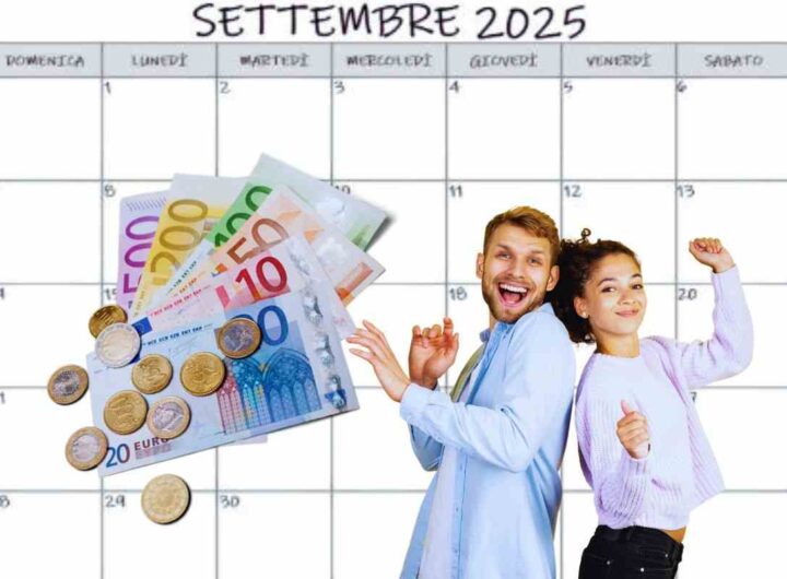 bonus a settembre