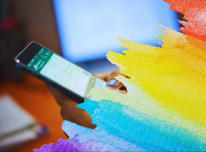 come cambiare colore di chat whatsapp
