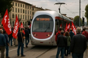 Sciopero tranvia Firenze: info e orari del 10 ottobre 2026
