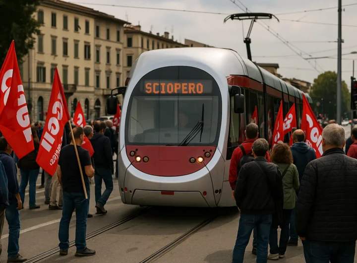Sciopero tranvia Firenze: info e orari del 10 ottobre 2026