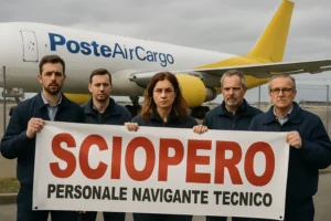 Sciopero Poste Air Cargo 16 ottobre 2026: info e disagi previsti