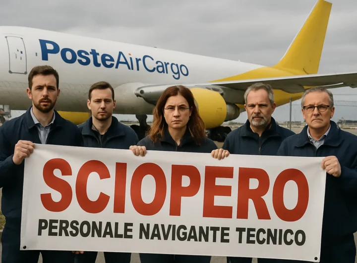 Sciopero Poste Air Cargo 16 ottobre 2026: info e disagi previsti