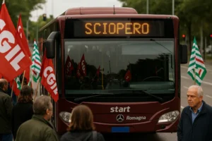 Sciopero TPL Start Romagna il 9 ottobre 2026: cosa sapere
