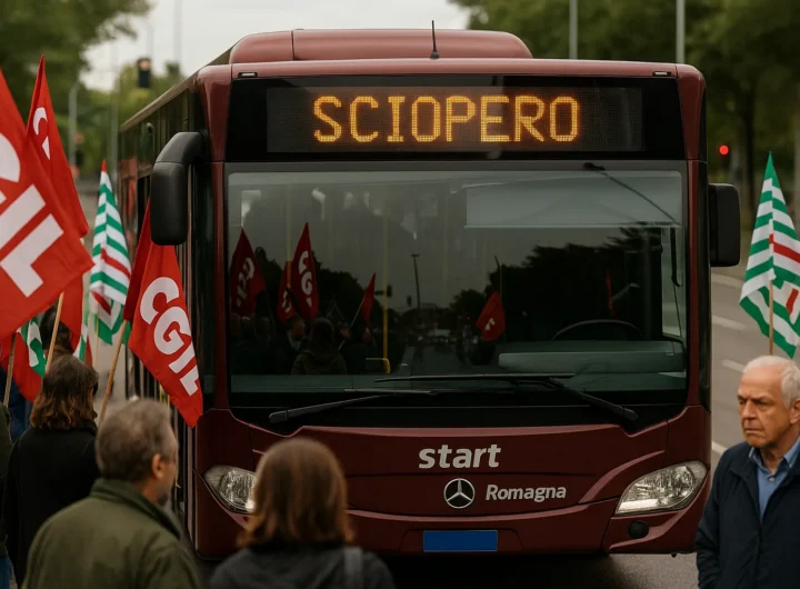 Sciopero TPL Start Romagna il 9 ottobre 2026: cosa sapere