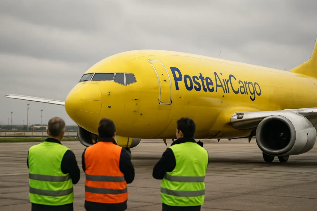 Sciopero Poste Air Cargo il 16 ottobre 2026: cosa sapere