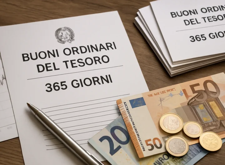 Buoni ordinari del tesoro 365 giorni: emissione ottobre 2026