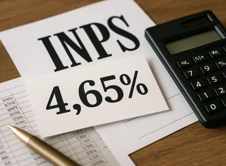 Interessi di dilazione INPS: aumento al 4,65% da settembre 2026