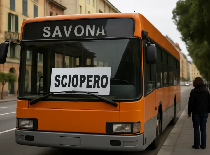 Sciopero TPL Savona il 19 ottobre: orari e info utili
