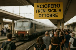 Sciopero treni Sicilia 12-13 ottobre: orari e informazioni