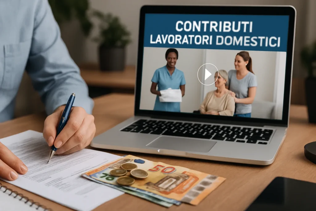 Lavoratori domestici: contributi terzo trimestre 2026 e nuova video guida INPS