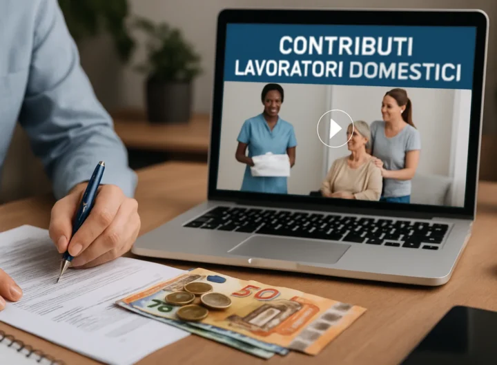 Lavoratori domestici: contributi terzo trimestre 2026 e nuova video guida INPS