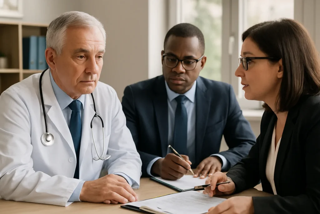 Invalidità civile: convenzione INPS con medici convenzionati esterni