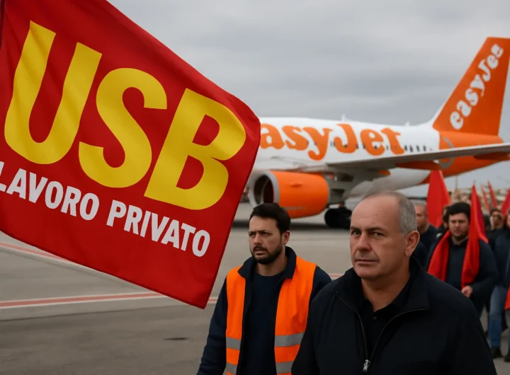 Sciopero EasyJet il 15 ottobre: cosa sapere sui voli