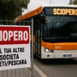 Sciopero TPL Chieti e Pescara il 16 ottobre: info e disagi