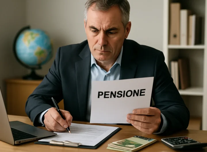 Pensione in cumulo con periodi assicurativi esteri: valutazione secondo la Circolare INPS 107