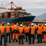 Sciopero marittimo a Napoli e Salerno: stop 48 ore il 15-16 ottobre