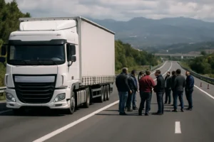 Scioperi trasporto merci Calabria e Sicilia 16-20 ottobre: blocchi totali