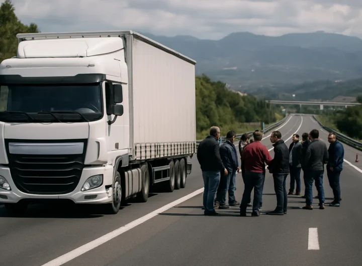 Scioperi trasporto merci Calabria e Sicilia 16-20 ottobre: blocchi totali