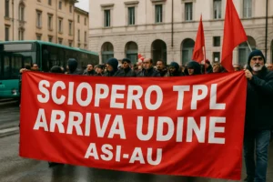 Sciopero TPL Arriva Udine il 20 ottobre 2026: info e disagi