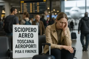 Sciopero Toscana Aeroporti Pisa e Firenze: info 16 ottobre