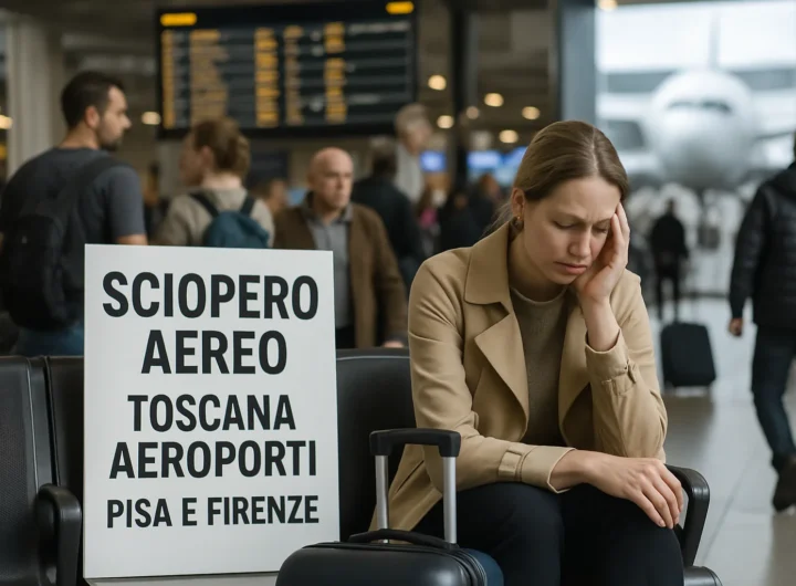 Sciopero Toscana Aeroporti Pisa e Firenze: info 16 ottobre