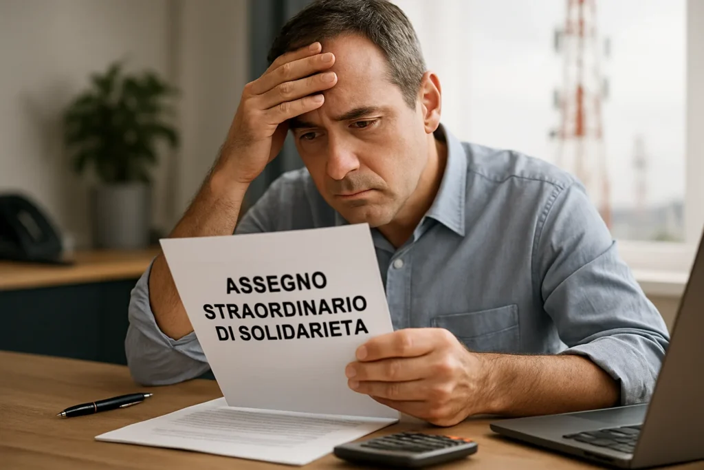 Fondo di solidarietà bilaterale Telecomunicazioni: assegno straordinario di sostegno al reddito