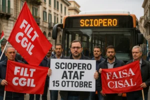 Sciopero ATAF Foggia il 15 ottobre: info e aggiornamenti