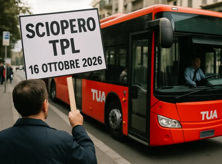 Sciopero TPL Chieti e Pescara TUA: info e aggiornamenti 16 ottobre
