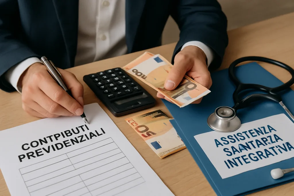 Fondi di assistenza sanitaria integrativa: convenzioni INPS e riscossione contributi
