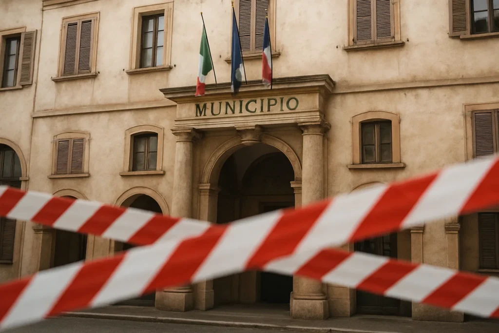 Scioglimento per infiltrazioni mafiose: Eboli, Crespino e Curino — procedure e commissari straordinari