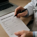 Certificato di malattia: data di inizio della prognosi e riconoscimento della prestazione previdenziale
