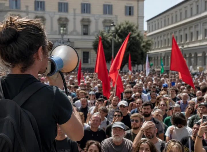 Sciopero generale il 30 ottobre: chi si ferma