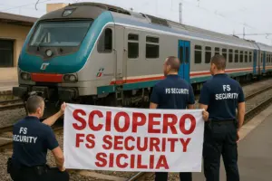Sciopero FS Security in Sicilia l'8 ottobre 2026: 24 ore dalle 6 alle 22