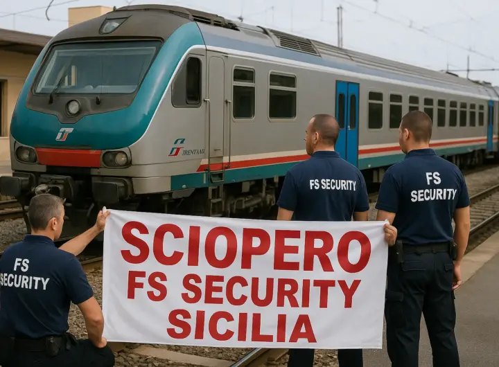 Sciopero FS Security in Sicilia l'8 ottobre 2026: 24 ore dalle 6 alle 22