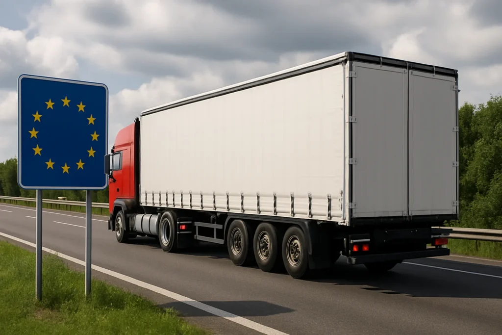 Decreto MIT 24 settembre 2026: modifiche autorizzazioni internazionali trasporto merci su strada